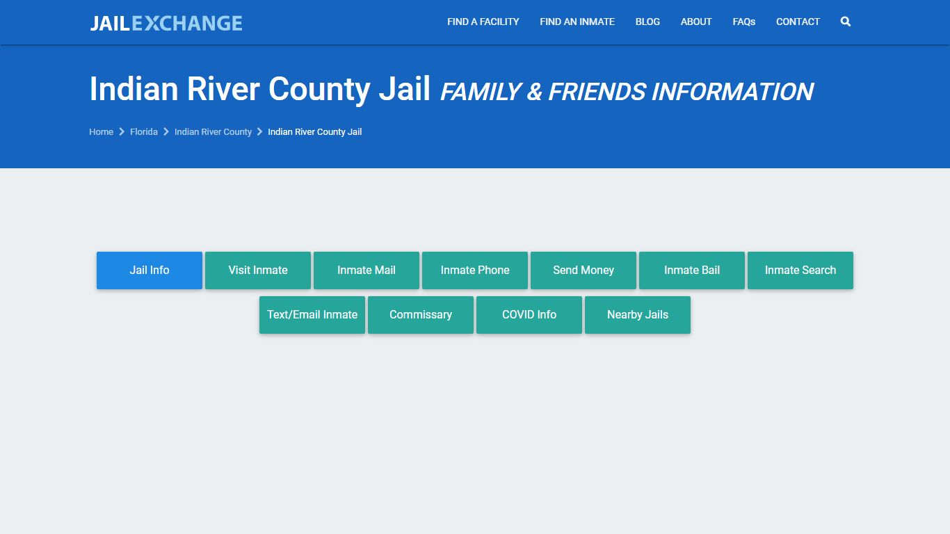 Indian River County Jail FL | Booking, Visiting, Calls, Phone